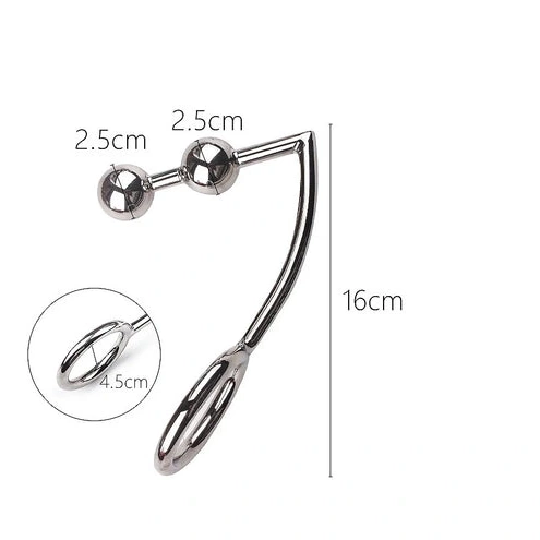 Two Suspension 4354 Anal PerfectFit Ball Sexual Hook 0716